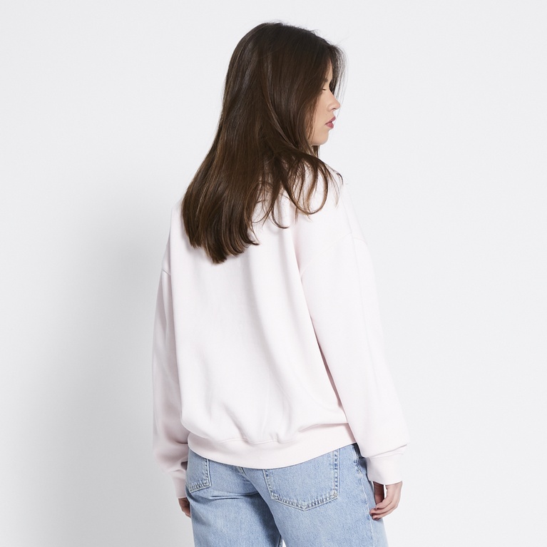 Bedrucktes Sweatshirt "New Crew Print"